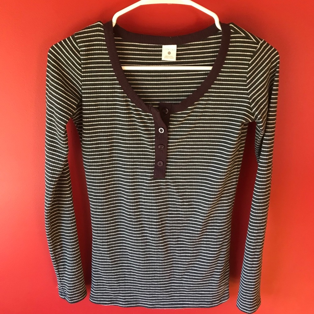 Long sleeve thermal top